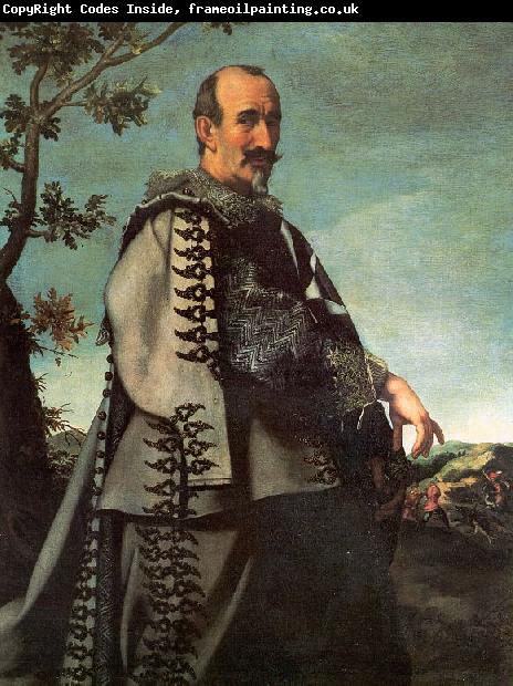 Carlo  Dolci Portrait of Ainolfo de' Bardi